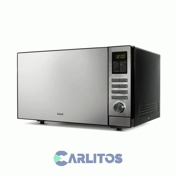 Microondas Con Grill Rca Digital 25 Litros Gris R25dg