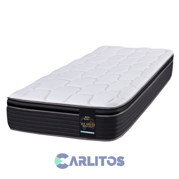 Colch&oacute;n Resorte King Koil 0.90 X 1.90 Mts Adelle Pt