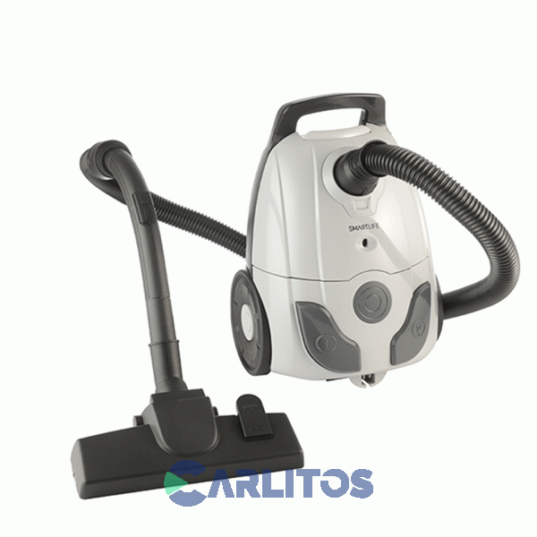 Aspiradora Con Bolsa Tela Smartlife 1600 Watts Sl-vc16bag