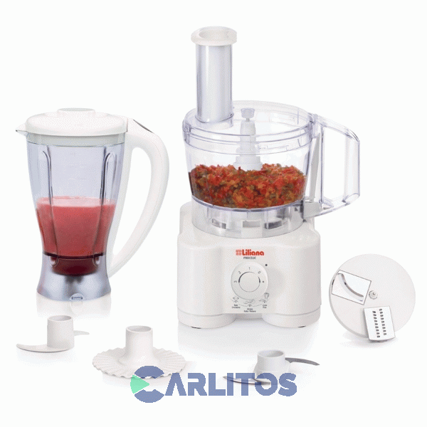 Multiprocesadora Con Licuadora Liliana Procelic 650 Watts Am640