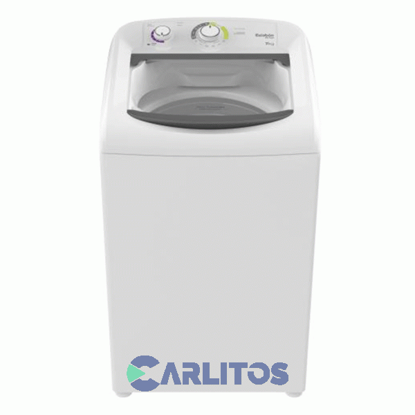 Lavarropa Carga Superior Eslabón De Lujo 7 KG - 750 RPM Blanco Ewh07ab