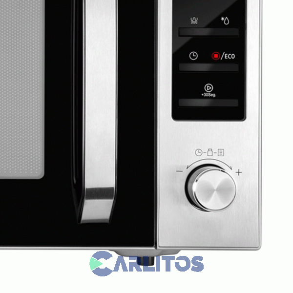 Microondas Con Grill Atma Digital 17 Litros Acero Inoxidable Md1820gn