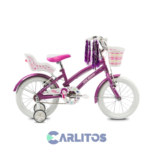 Bicicleta Olmo Paseo Rod.16" Tiny Friends