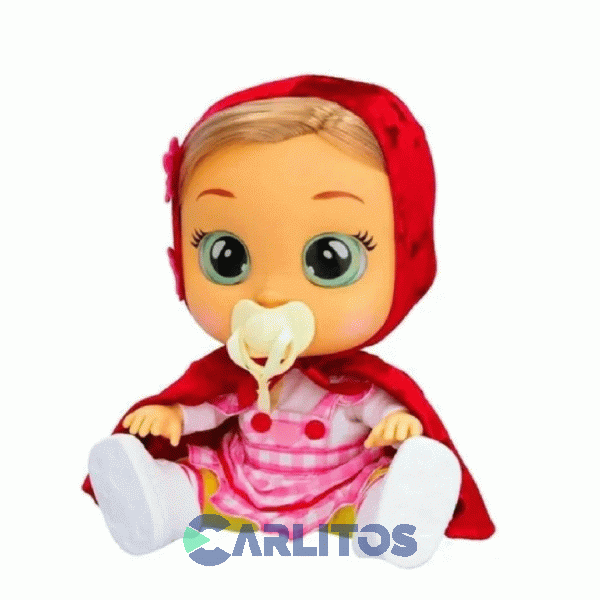 Muñeca Mecanizada Cry Babies 32 Cm Storyland Surtido