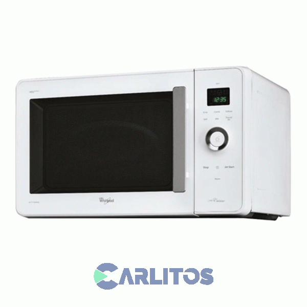 Microondas Con Grill Convección Whirlpool Digital 27 Litros Blanco Jq280wh