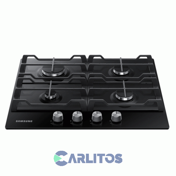 Anafe A Gas Samsung 60 CM Vitrocerámico Negro Na64h3000ak