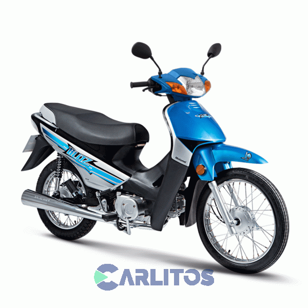 Moto 110 Cc Motomel Blitz Base One V8.ii