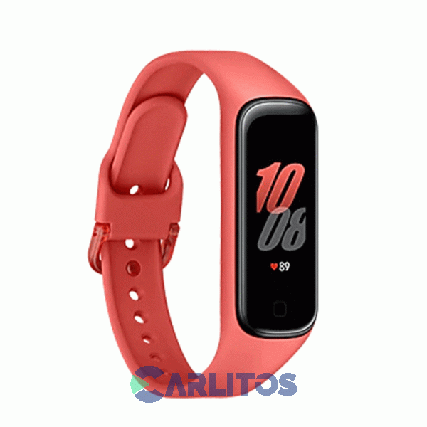 Reloj Inteligente Samsung Galaxy Fit 2 Scarlet Rojo