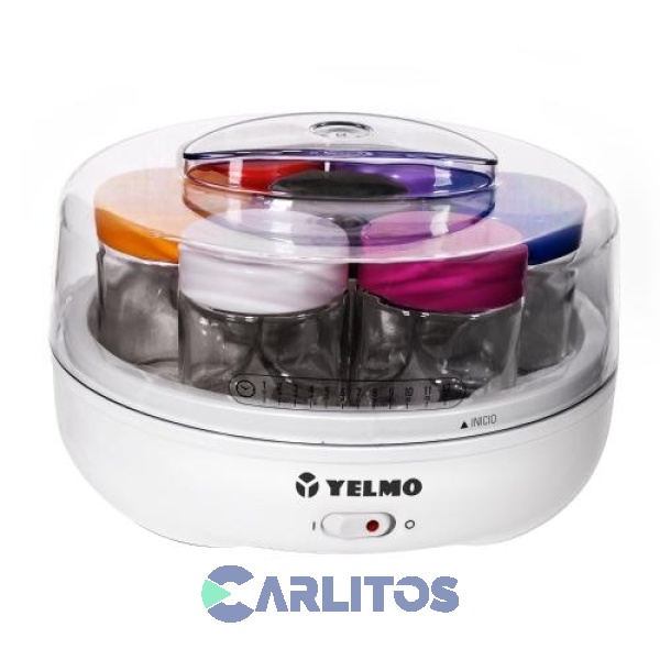 Yogurtera Eléctrica Yelmo Blanca Yg1700