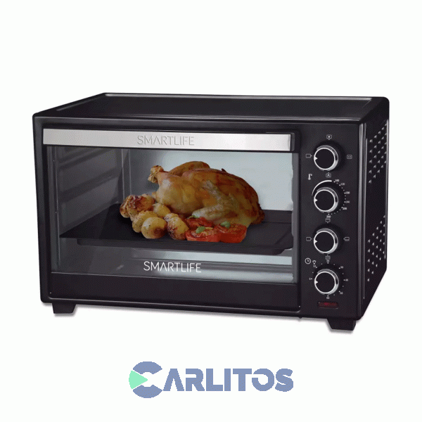 Horno Eléctrico Smartlife 60 Litros Sl-tor060pn