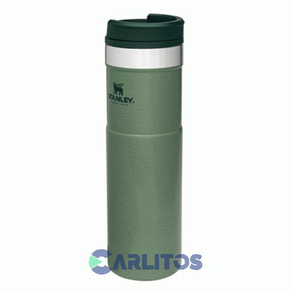 Botella De Acero Inoxidable Stanley Classic Neverleak Tm Mug Verde