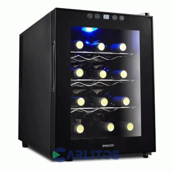 Cava De Vino Philco 12 Botellas Phcav012n