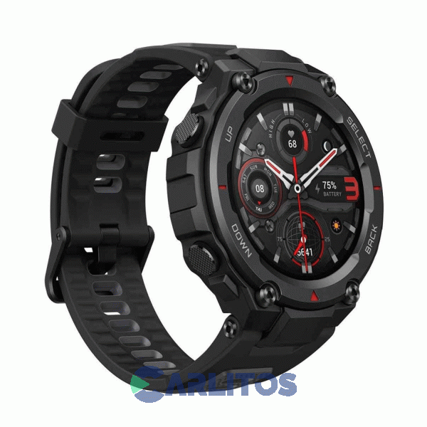 Reloj Inteligente Amazfit T-Rex Pro Negro 2502-i