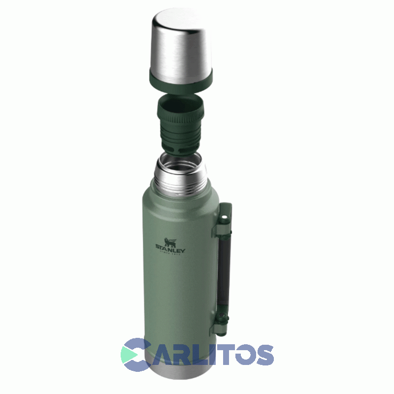 Termo De Mate Stanley Legendario Clásico XL 1.4 Litros Verde