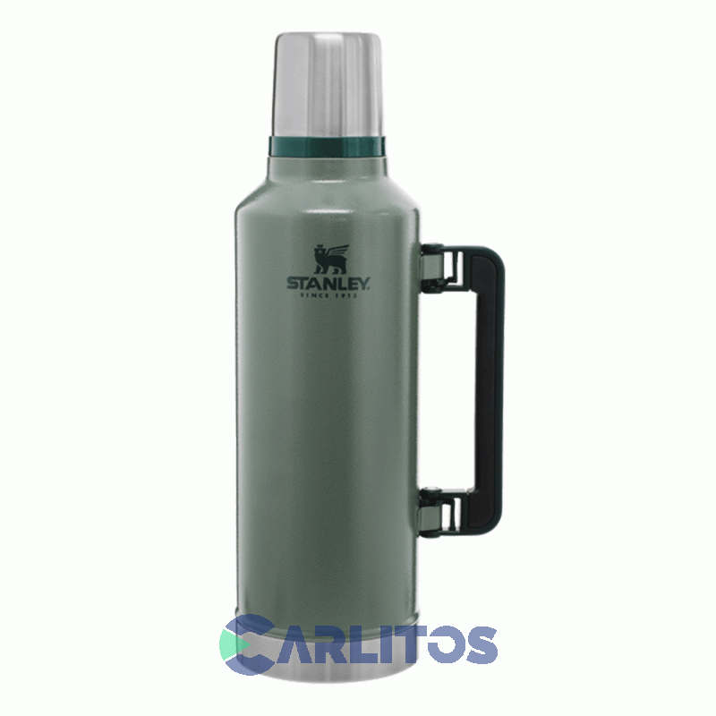 Termo De Mate Stanley Legendario Clásico 2.3 Litros Verde