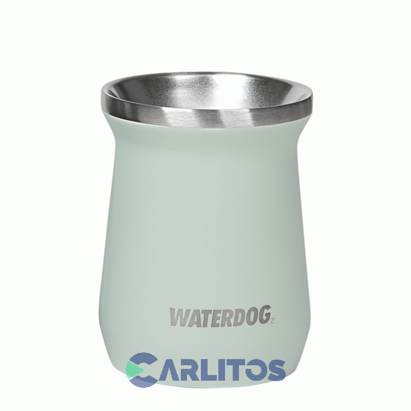 Mate Waterdog Legendario Clásico 240 Ml Zoilo240lpg Verde Pastel