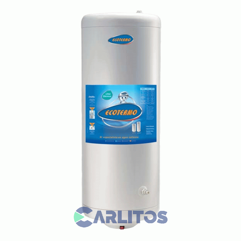 Termotanque Electrico Elec 106 - 2000 W - Conexion Inferior Ecotermo Te6077011