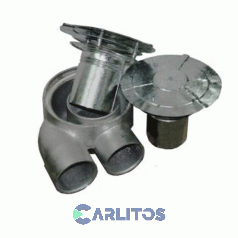 Accesorio Tbu Para Calefactores 2500-4000-6000 Kc Ctz