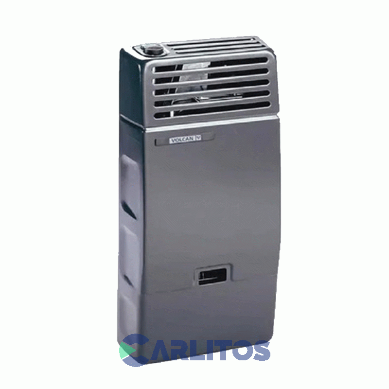 Calefactor 2500 Kc Sin Ventilacion Gas Envasado Volcan 42512v