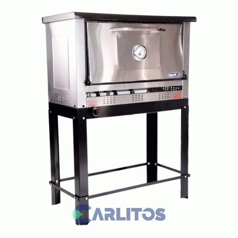 Horno A Gas Industrial Morelli Pastelero 12 Moldes Gas Natural