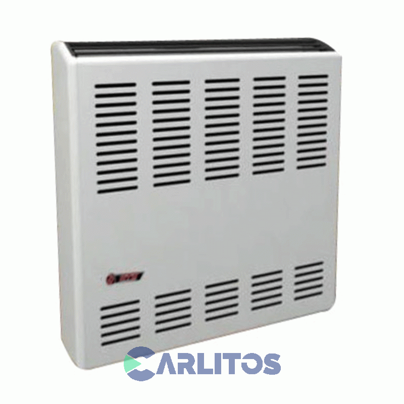 Calefactor Linea Compacta 6000 Kc Tiro Natural Gas Envasado Ctz Cod 256