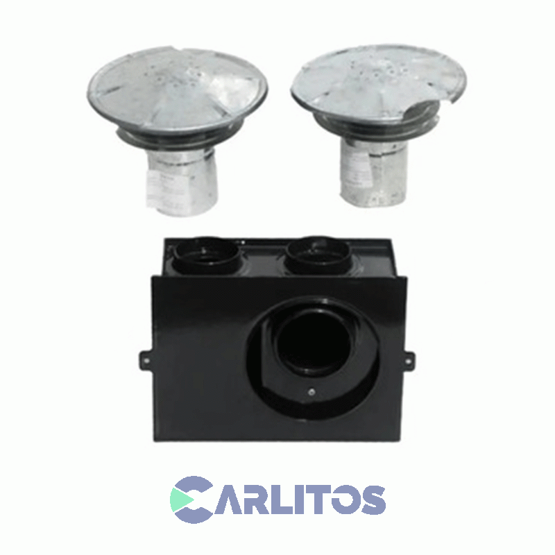 Accesorio Tbu Para Calefactor 3800-5700 Volcan 40+179