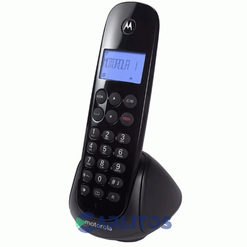 Teléfono Inalámbrico Motorola Id De Llamadas Negro M700