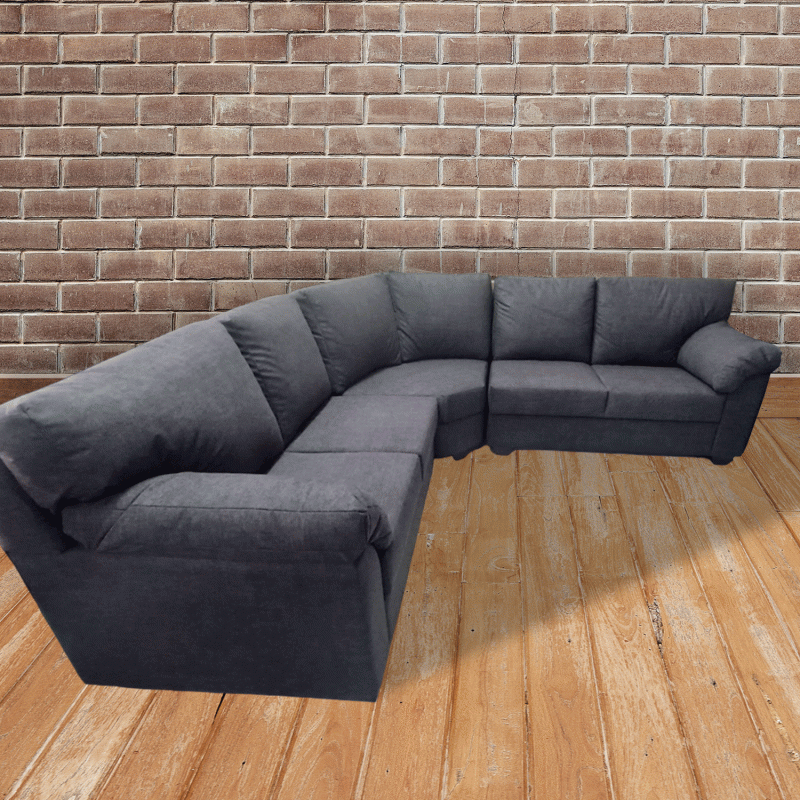 Sofá Rinconero Salerno Color Living Grupo 3