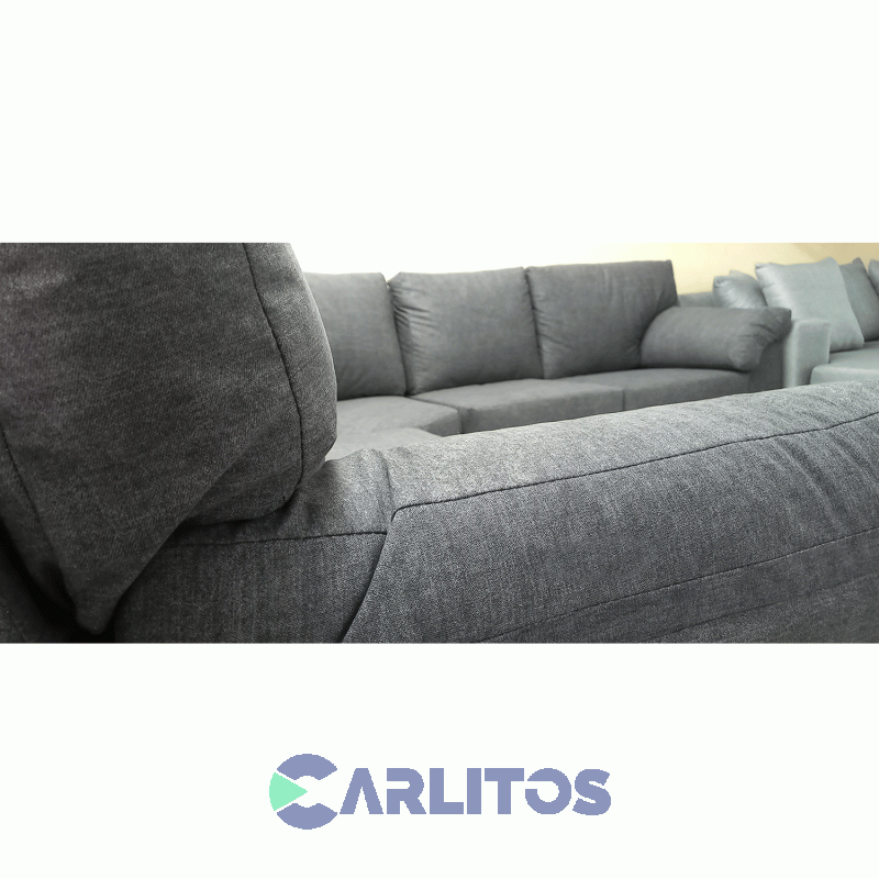 Sofá Rinconero Salerno Color Living Grupo 3