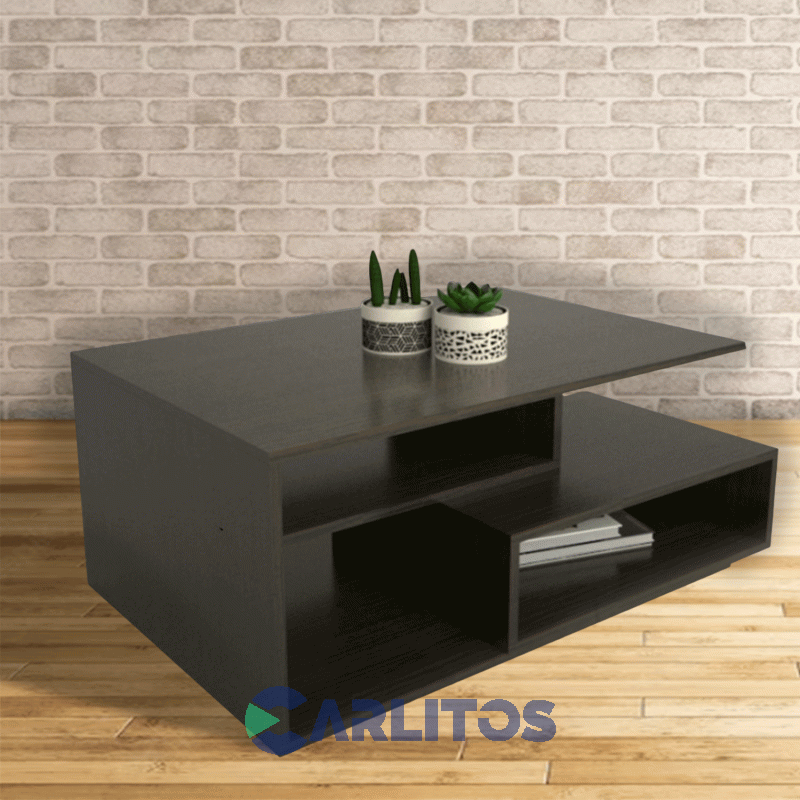 Mesa Ratona Multiespacios 1.10 Mts Tables Wengue