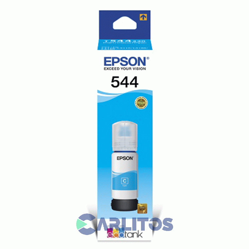 Cartucho De Tinta Cyan Epson T544220