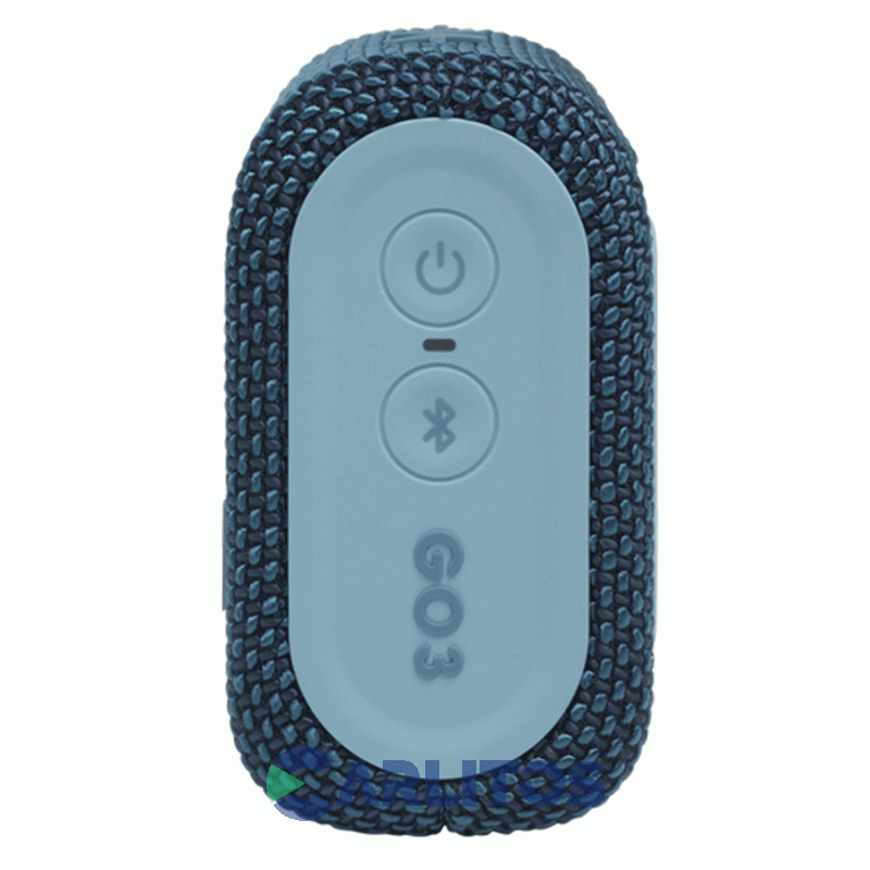 Parlante Portátil JBL Con Bluetooth Y Batería Go 3 Azul