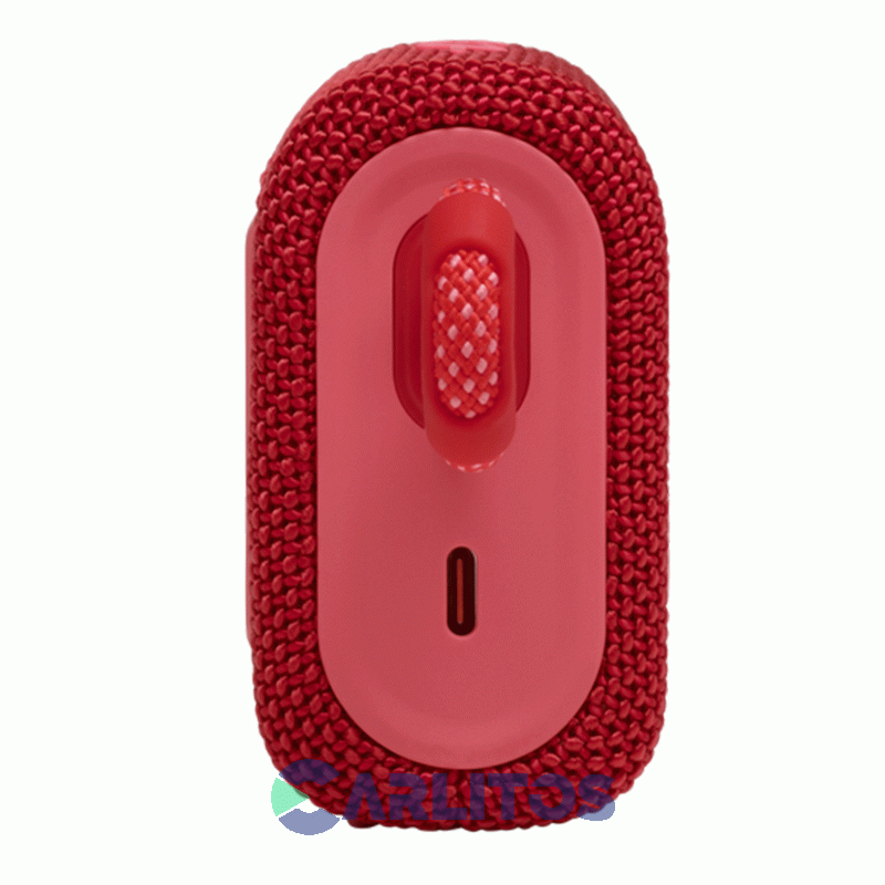 Parlante Portátil JBL Con Bluetooth Y Batería Go 3 Rojo