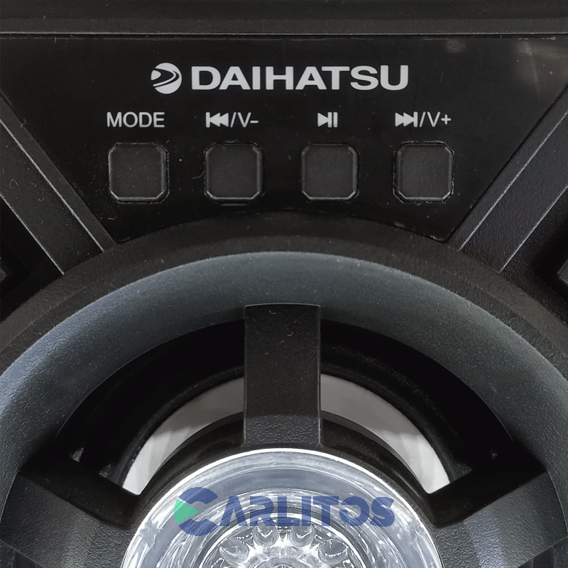 Parlante Portátil Daihatsu Con Bluetooth Y Batería D-s3002