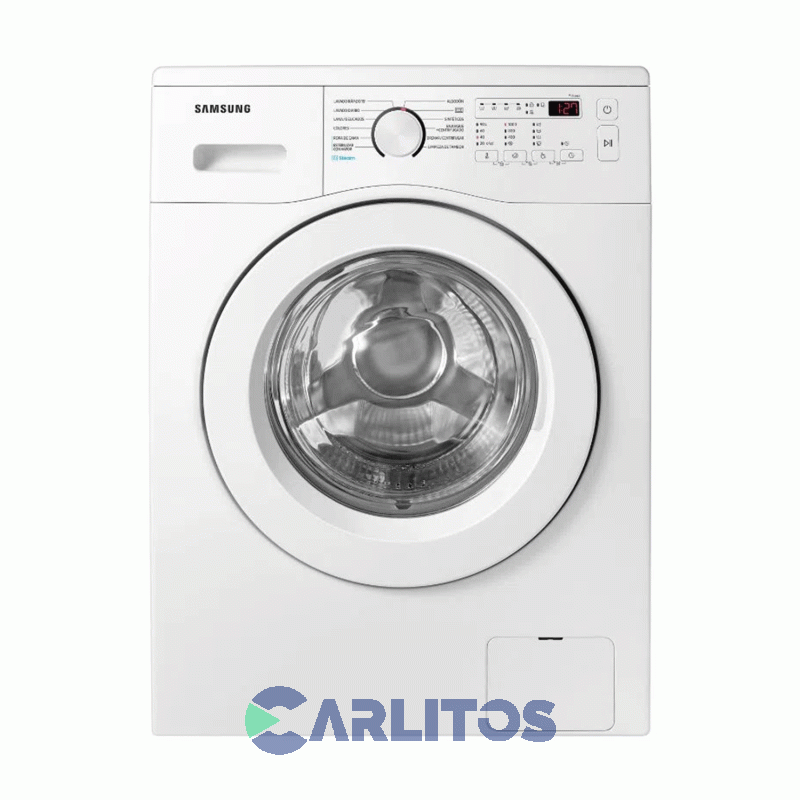 Lavarropa Carga Frontal Samsung Inverter 6.5 KG - 1000 RPM Blanco Ww65a4000ee