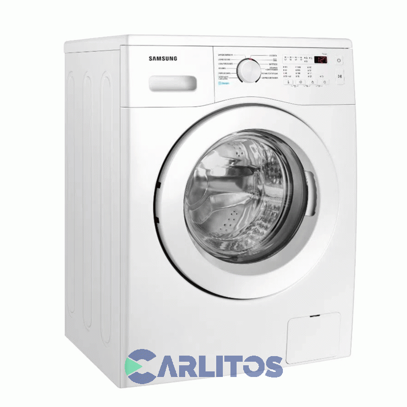 Lavarropa Carga Frontal Samsung Inverter 6.5 KG - 1000 RPM Blanco Ww65a4000ee