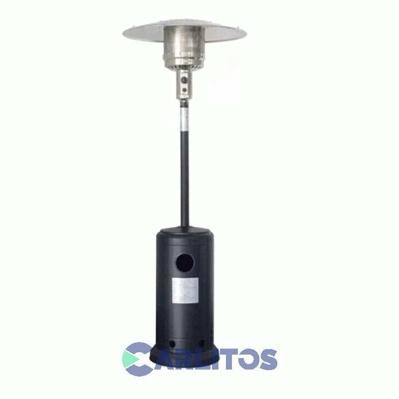 Calefactor Para Exterior Tipo Hongo Philco 11100 Calorías Gas Envasado Pzgb2022ap