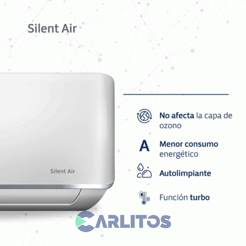 Aire Acondicionado Split Bgh 6500 Watts - Frío/Calor Bs65wccr