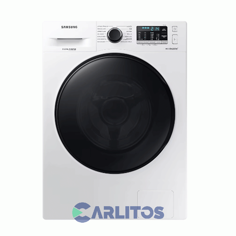 Lavarropa Carga Frontal Samsung Inverter 9.5 KG - 1400 RPM Blanco Ww95aa046bwubg