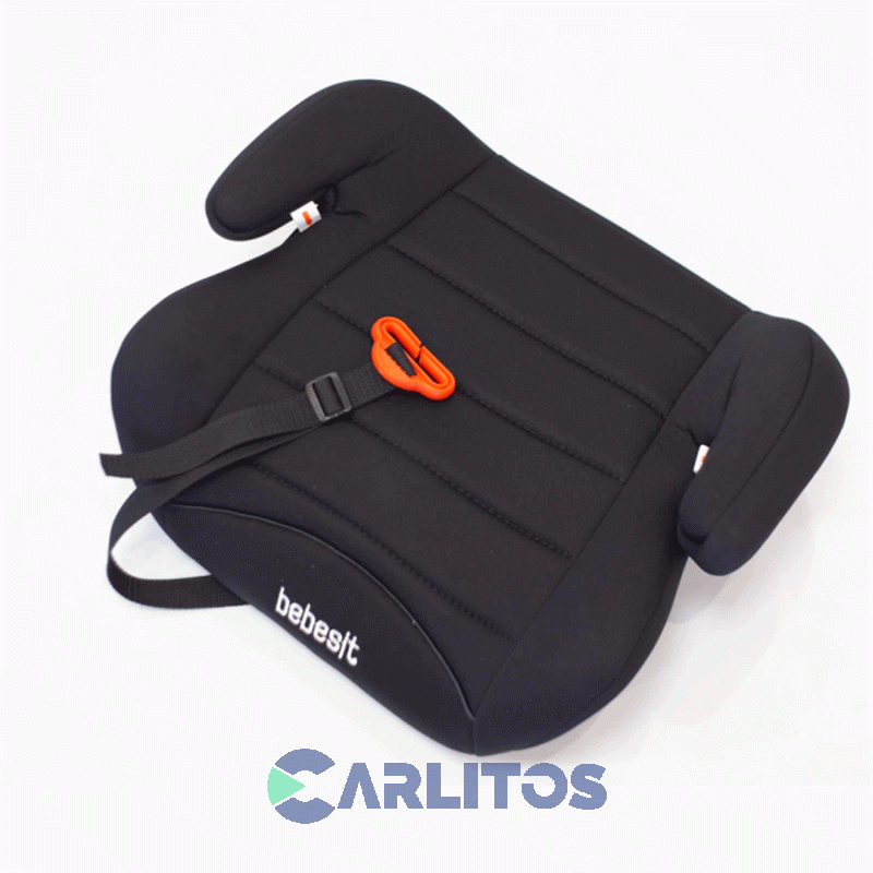 Booster Para Auto Bebesit Utilizable Para Niños De 15 A 36 Kg 9015-an Negro
