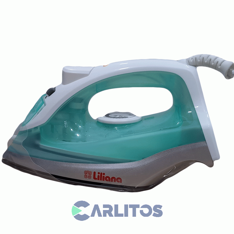 Plancha A Vapor Liliana Ironplus 1300 Watts Rpv202