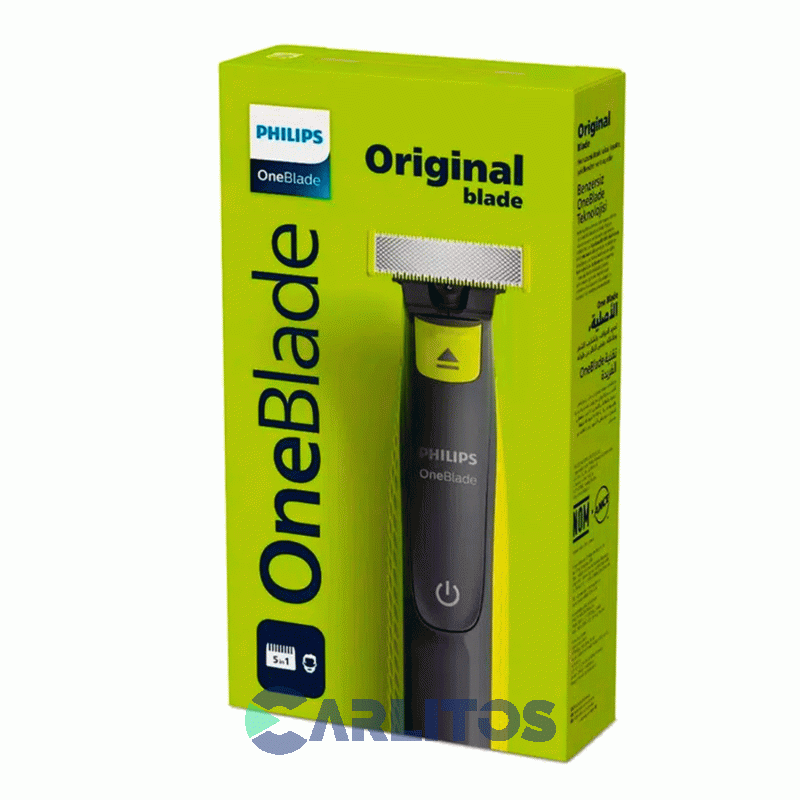 Afeitadora Philips Onblade Recargable Qp2724/10