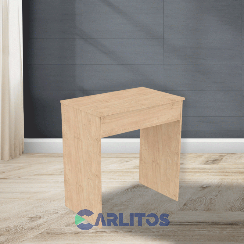 Escritorio 1 Cajón 0.72 Mts Fiplasto Roble Kendal