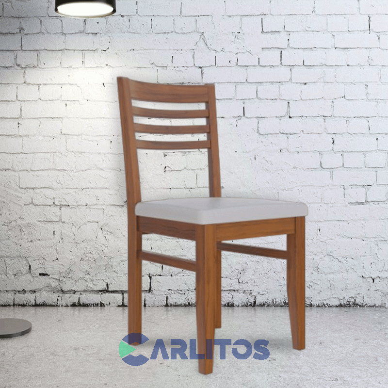 Silla Corpus Horizontal Asiento Tela Inmacol Castaño