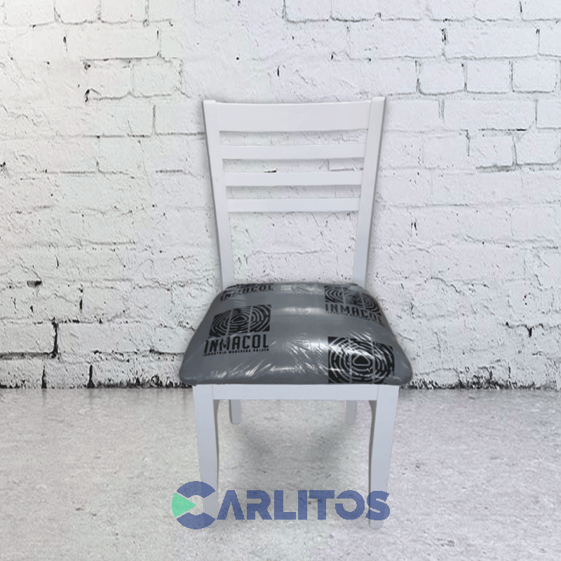 Silla Corpus Horizontal Asiento Tela Inmacol Blanco