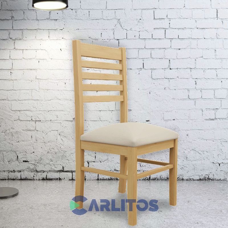 Silla Pacífico Asiento Tela Inmacol Miel