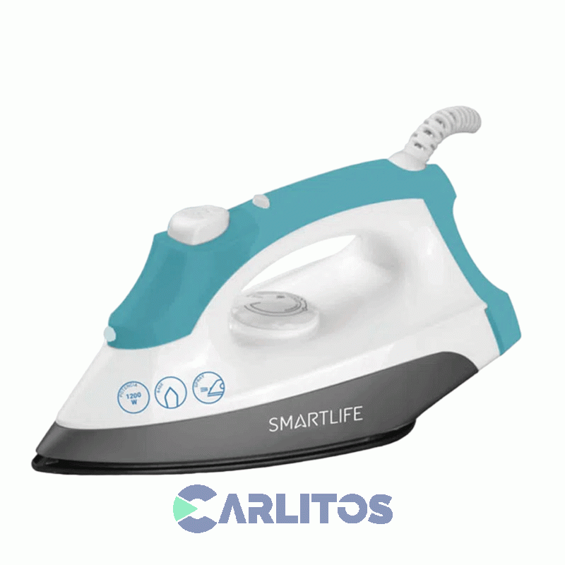 Plancha Seca Smartlife 1200 Watts Sl-di2386pn