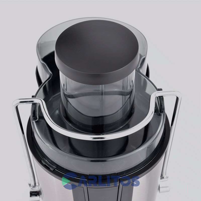 Extractor De Jugos Eléctrico Yelmo 800 Watts Acero Inoxidable Jg1707