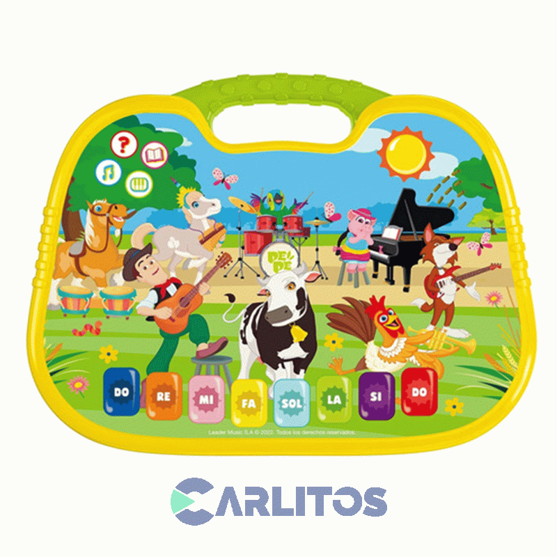 Smart Pad Con Luces Y Sonidos De La Granja De Zenon Ax Toys Arbrex Ls018