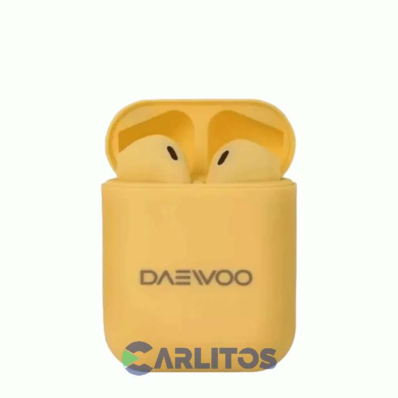 Auricular Bluetooth Daewoo Candy Dw-Cs3105-Ylw Yellow